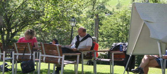 séminaire en plein air