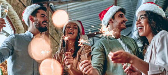 Fêter Noel en entreprise
