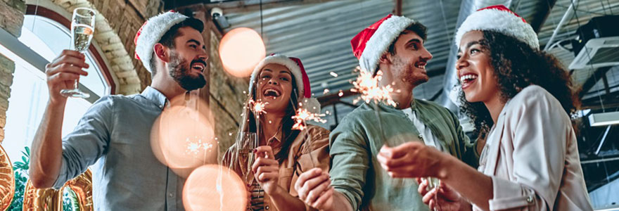 Fêter Noel en entreprise