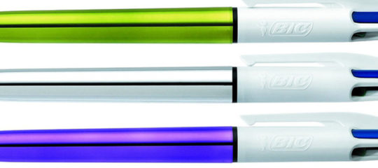 Stylo BIC 4 couleurs